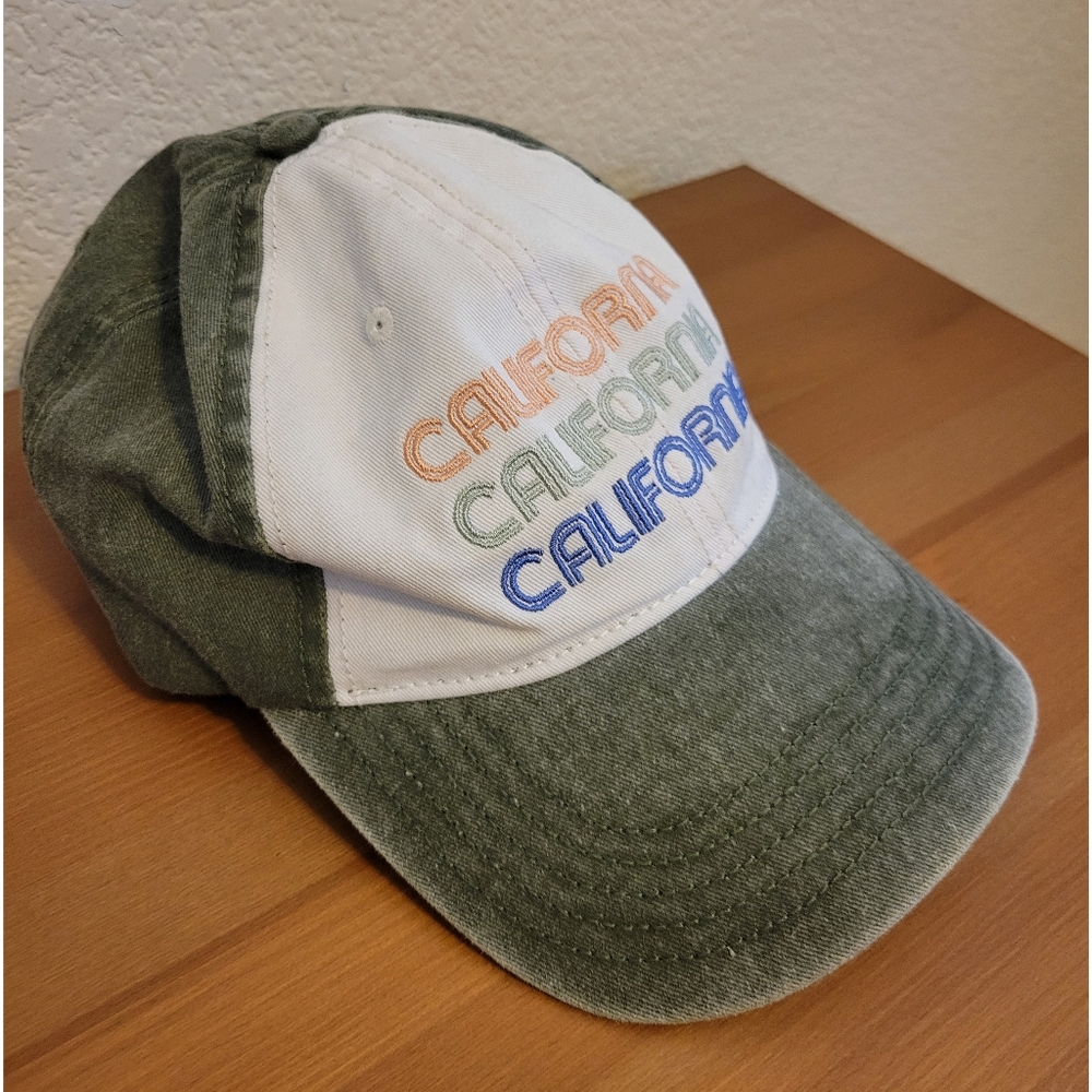 Womens California baseball cap super cute